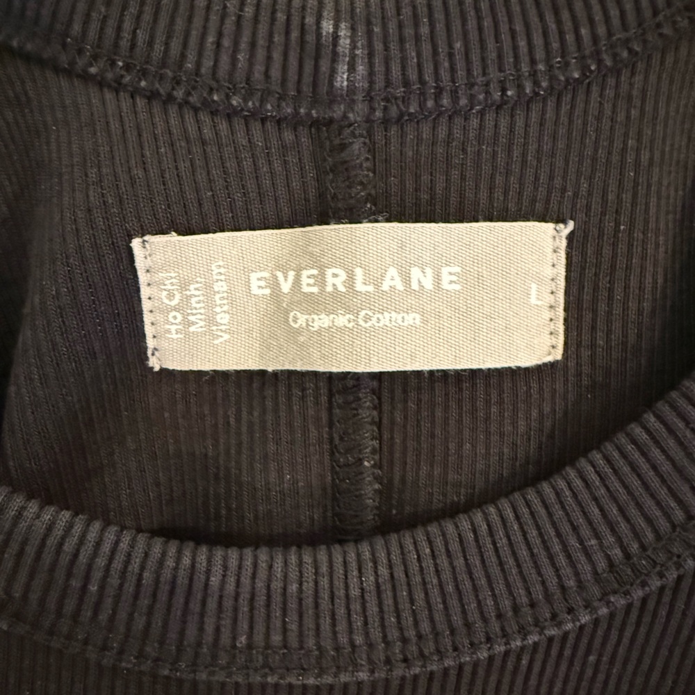 Everlane The Rib Tank Midi Dress- medium - Picture 5 of 5